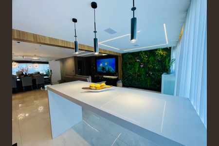 Apartamento para alugar com 154m², 3 quartos e 3 vagas Apartamento para alugar com 154m², 3 quartos e 3 vagasVaranda da Sala de Jantar