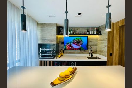 Apartamento para alugar com 154m², 3 quartos e 3 vagas Apartamento para alugar com 154m², 3 quartos e 3 vagasVaranda da Sala de Jantar