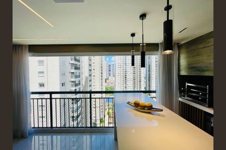 Apartamento para alugar com 154m², 3 quartos e 3 vagas Apartamento para alugar com 154m², 3 quartos e 3 vagasVista da Varanda