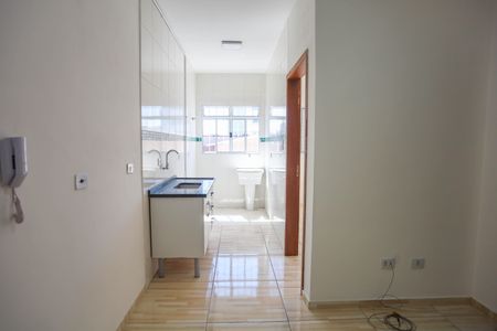 Sala/Cozinha de apartamento para alugar com 1 quarto, 26m² em Piraporinha, Diadema