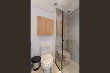 BanheiroBanheiro de kitnet/studio à venda com 1 quarto, 23m² em Bela Vista, São Paulo