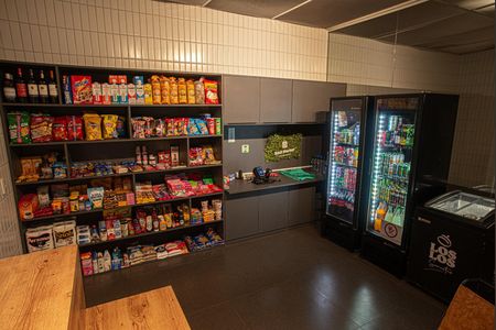 Studio à venda com 16m², 1 quarto e sem vaga Studio à venda com 16m², 1 quarto e sem vagaÁrea comum - Salão de festas