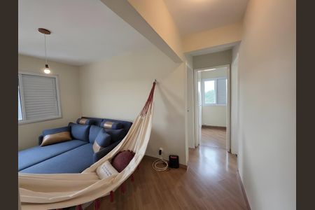 Sala de apartamento para alugar com 2 quartos, 80m² em Chácara Monte Alegre, São Paulo