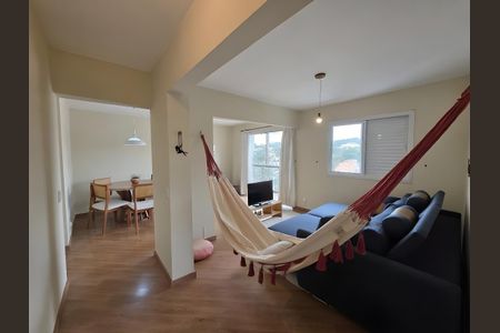 Apartamento para alugar com 80m², 2 quartos e 1 vagaSala