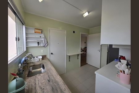 Cozinha de apartamento para alugar com 2 quartos, 80m² em Chácara Monte Alegre, São Paulo