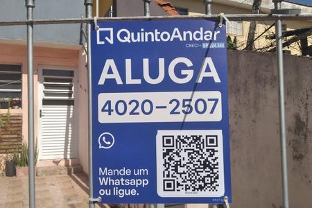 Casa para alugar com 54m², 2 quartos e sem vaga Casa para alugar com 54m², 2 quartos e sem vagaPlaca