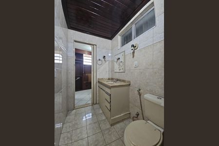 Casa para alugar com 370m², 3 quartos e 3 vagasBanheiro da Suíte