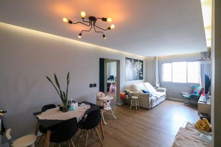 Sala de apartamento à venda com 2 quartos, 73m² em Santa Maria, São Caetano do Sul