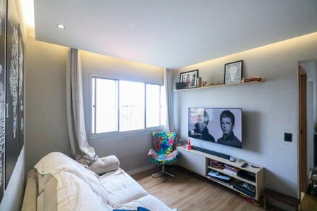 Sala de apartamento à venda com 2 quartos, 73m² em Santa Maria, São Caetano do Sul