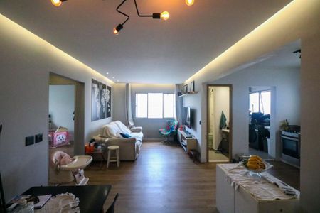 Sala de apartamento à venda com 2 quartos, 73m² em Santa Maria, São Caetano do Sul