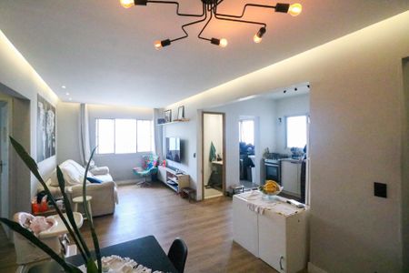 Sala de apartamento à venda com 2 quartos, 73m² em Santa Maria, São Caetano do Sul