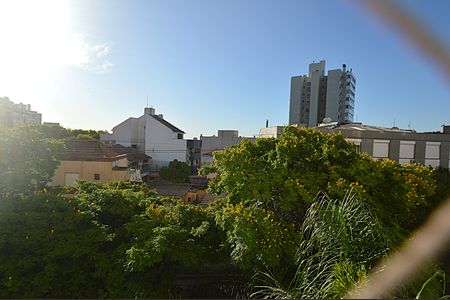 Apartamento à venda com 71m², 2 quartos e 2 vagasVista da Janela da Sala