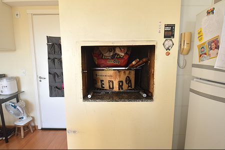 Apartamento à venda com 71m², 2 quartos e 2 vagasChurrasqueira