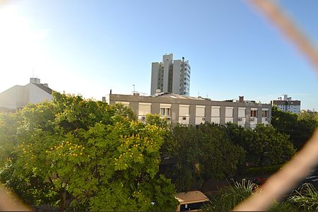 Apartamento à venda com 71m², 2 quartos e 2 vagasVista da Janela do Quarto 1