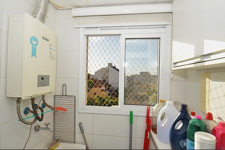 Apartamento à venda com 71m², 2 quartos e 2 vagasJanela da Área de serviço