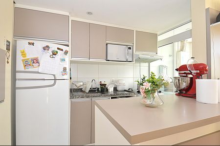 Apartamento à venda com 71m², 2 quartos e 2 vagasCozinha