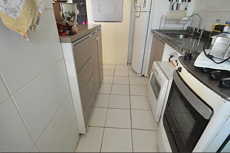 Apartamento à venda com 71m², 2 quartos e 2 vagasCozinha
