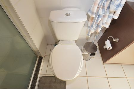 Apartamento à venda com 71m², 2 quartos e 2 vagasBanheiro social