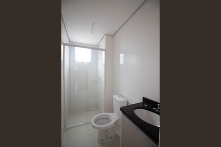 Banheiro Social de apartamento para alugar com 1 quarto, 36m² em Jardim do Triunfo, Guarulhos