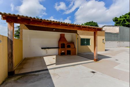 Área comum - Churrasqueira de apartamento para alugar com 1 quarto, 36m² em Jardim do Triunfo, Guarulhos