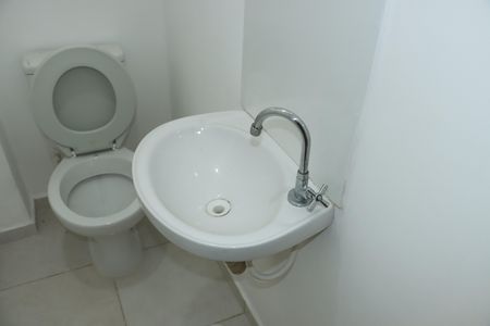 Apartamento para alugar com 57m², 2 quartos e 1 vagaBanheiro Social