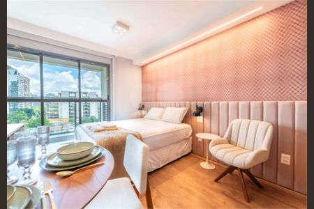 Apartamento à venda com 1 quarto, 28m² em Vila Clementino, São Paulo