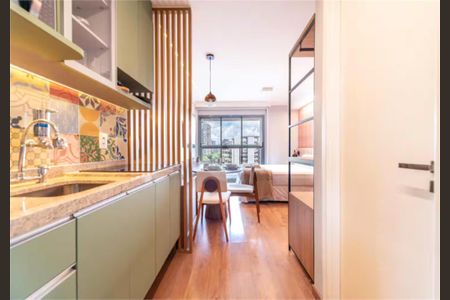Apartamento à venda com 1 quarto, 28m² em Vila Clementino, São Paulo