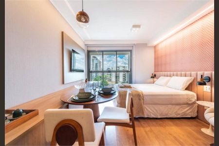 Apartamento à venda com 1 quarto, 28m² em Vila Clementino, São Paulo