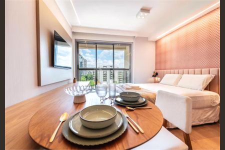 Apartamento à venda com 1 quarto, 28m² em Vila Clementino, São Paulo