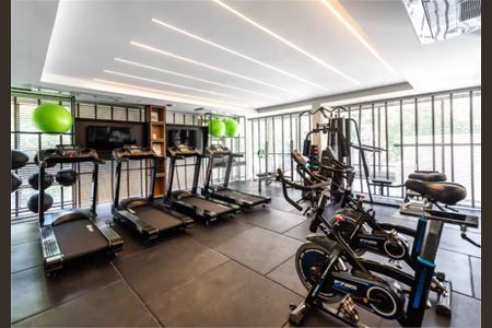 Apartamento à venda com 1 quarto, 28m² em Vila Clementino, São Paulo