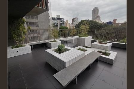 Apartamento à venda com 1 quarto, 24m² em Cerqueira César, São Paulo