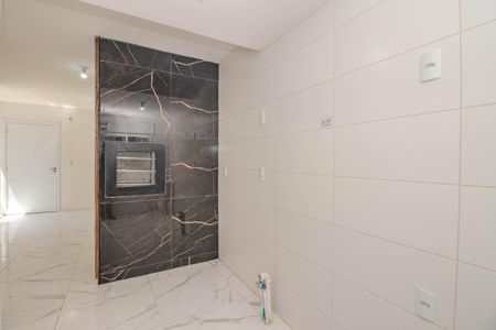 Apartamento para alugar com 47m², 2 quartos e 1 vaga Apartamento para alugar com 47m², 2 quartos e 1 vagaCozinha e Área de Serviço