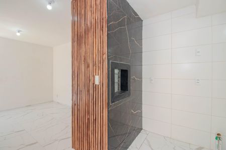 Apartamento para alugar com 47m², 2 quartos e 1 vaga Apartamento para alugar com 47m², 2 quartos e 1 vagaCozinha e Área de Serviço