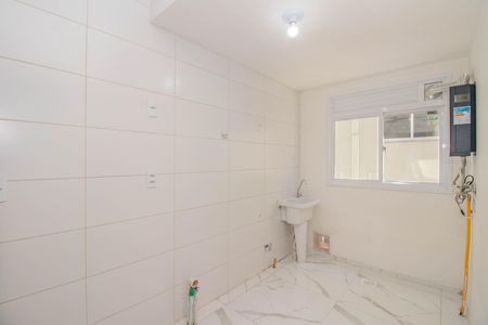 Apartamento para alugar com 47m², 2 quartos e 1 vaga Apartamento para alugar com 47m², 2 quartos e 1 vagaCozinha e Área de Serviço