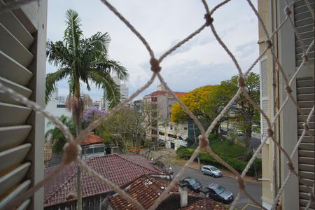 Sala - Vista de apartamento à venda com 2 quartos, 83m² em Petrópolis, Porto Alegre