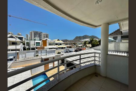 Suite 1 - Varanda de casa de condomínio à venda com 5 quartos, 290m² em Recreio dos Bandeirantes, Rio de Janeiro