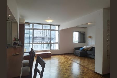 Sala de apartamento para alugar com 1 quarto, 116m² em Sumaré, São Paulo