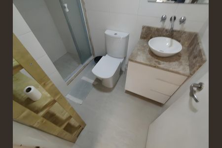 Apartamento para alugar com 116m², 1 quarto e 1 vaga Apartamento para alugar com 116m², 1 quarto e 1 vagaBanheiro Social