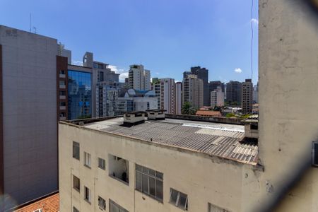 Vista Sala de TV de apartamento para alugar com 3 quartos, 110m² em Pinheiros, São Paulo
