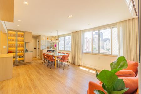 Apartamento para alugar com 110m², 3 quartos e 1 vaga Apartamento para alugar com 110m², 3 quartos e 1 vagaSala