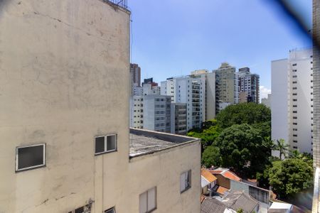 Vista Sala de TV de apartamento para alugar com 3 quartos, 110m² em Pinheiros, São Paulo