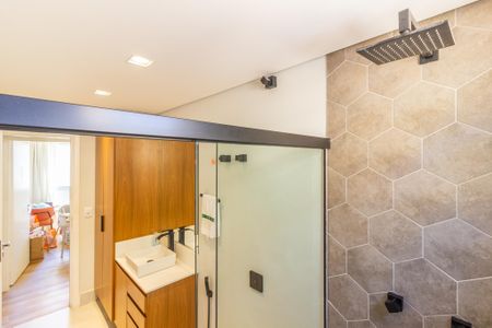 Apartamento para alugar com 110m², 3 quartos e 1 vaga Apartamento para alugar com 110m², 3 quartos e 1 vagaBanheiro Social