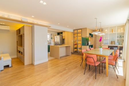 Apartamento para alugar com 110m², 3 quartos e 1 vaga Apartamento para alugar com 110m², 3 quartos e 1 vagaSala