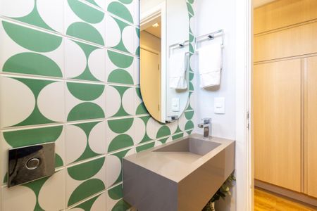 Apartamento para alugar com 110m², 3 quartos e 1 vaga Apartamento para alugar com 110m², 3 quartos e 1 vagaLavabo