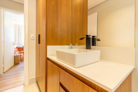 Apartamento para alugar com 110m², 3 quartos e 1 vaga Apartamento para alugar com 110m², 3 quartos e 1 vagaBanheiro Social