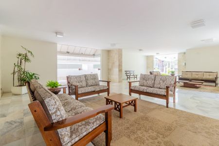 Apartamento para alugar com 110m², 3 quartos e 1 vaga Apartamento para alugar com 110m², 3 quartos e 1 vagaHall Social