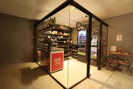 Apartamento para alugar com 90m², 3 quartos e 2 vagasÁrea comum - Mercado