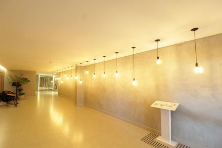 Apartamento para alugar com 90m², 3 quartos e 2 vagasHall social