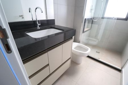 Apartamento para alugar com 90m², 3 quartos e 2 vagasBanheiro da Suíte
