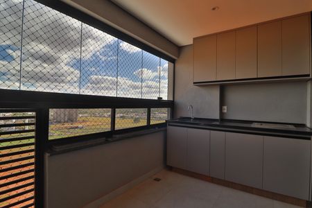 Apartamento para alugar com 90m², 3 quartos e 2 vagasVaranda da Cozinha